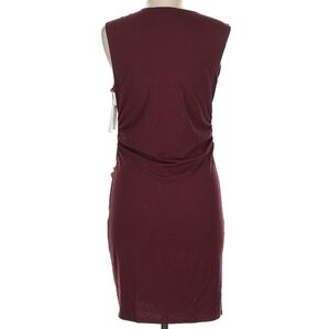 NWT OpenEdit Burgundy Sleeveless Dress